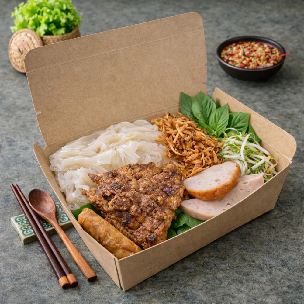Bánh Cuốn Thịt Nướng Bé Ù - Vietnamese Restaurant - Photo 4