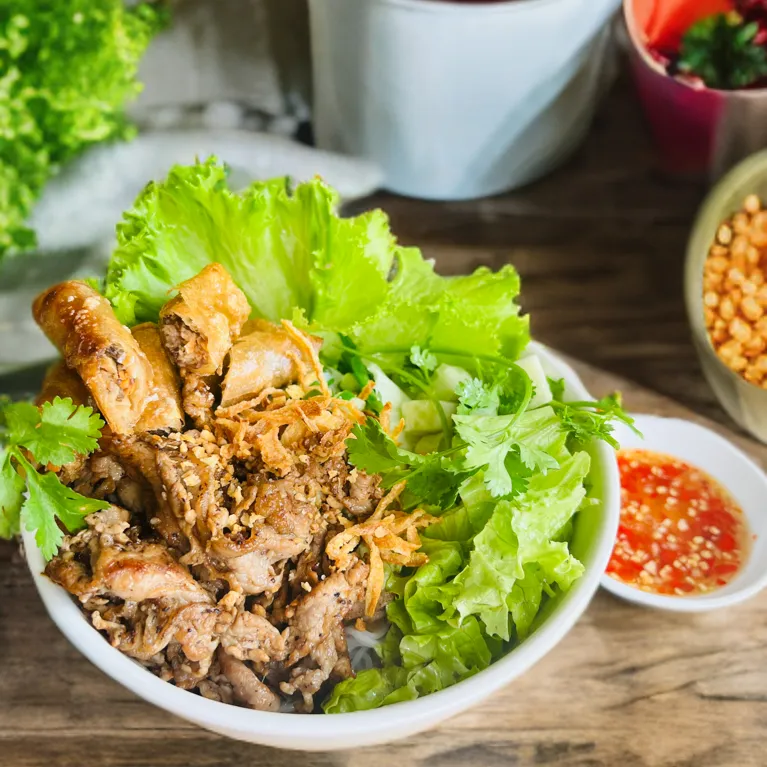 Bún Chả - BÚN BÒ TRỘN CHẢ RAM - Vietnamese Restaurant - Photo 2