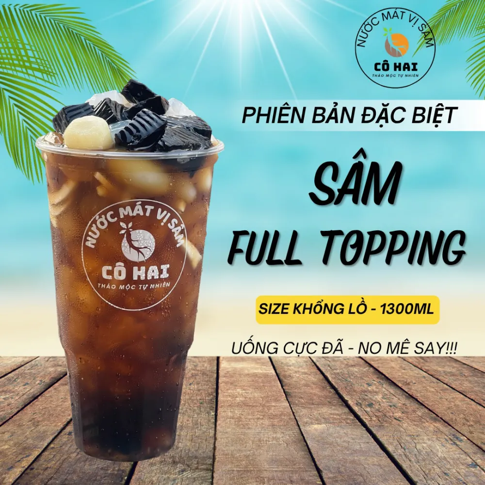 Nước Mát Vị Sâm Cô Hai - Restoran Vietnamese - Foto 3