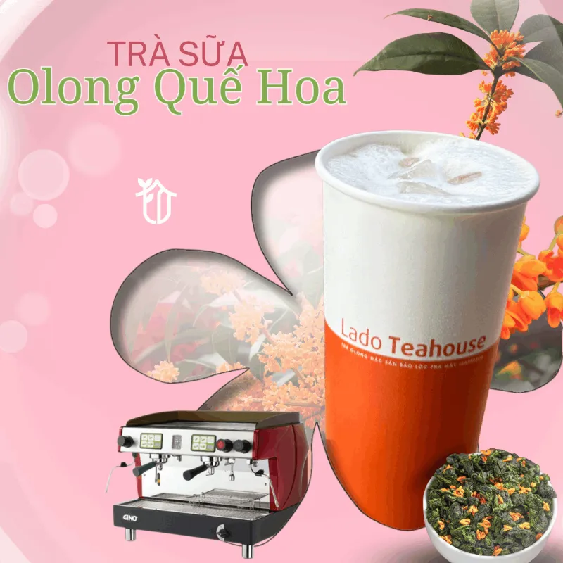Lado Tea - Trà Sữa Olong Đặc Sản - Nhà hàng Trà Sữa - Ảnh 3