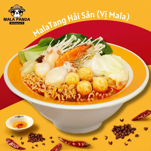 Mì Cay Tê, Lẩu Malatang & Xiên Gà - MALA PANDA - Phan Huy Ích - Spicy Numbing Hot Pot Restaurant - Photo 3