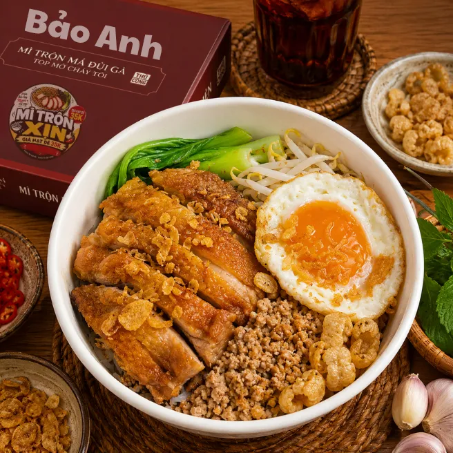 Mì Trộn Xịn 35k & Cơm Gà Bảo Anh - Lê Văn Thọ - Vietnamese Restaurant - Photo 3