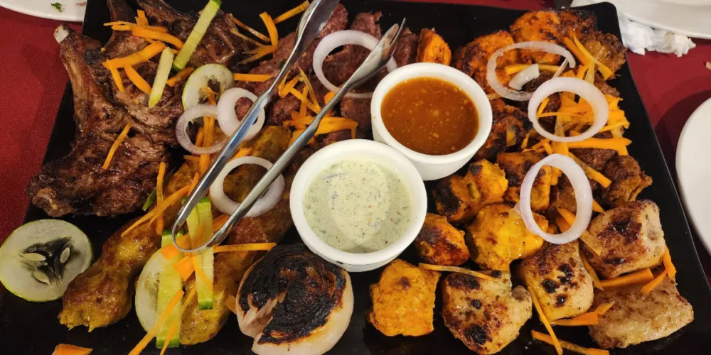 Khan Baba Pakistani Cuisine - Glo Shopping Mall