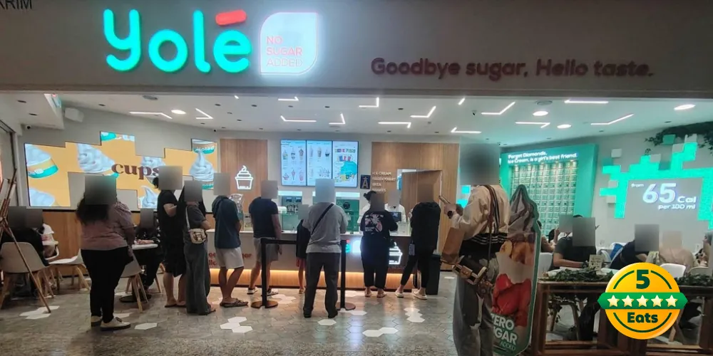 Yolé - Mid Valley Megamall - Restoran Global - Gambar 1