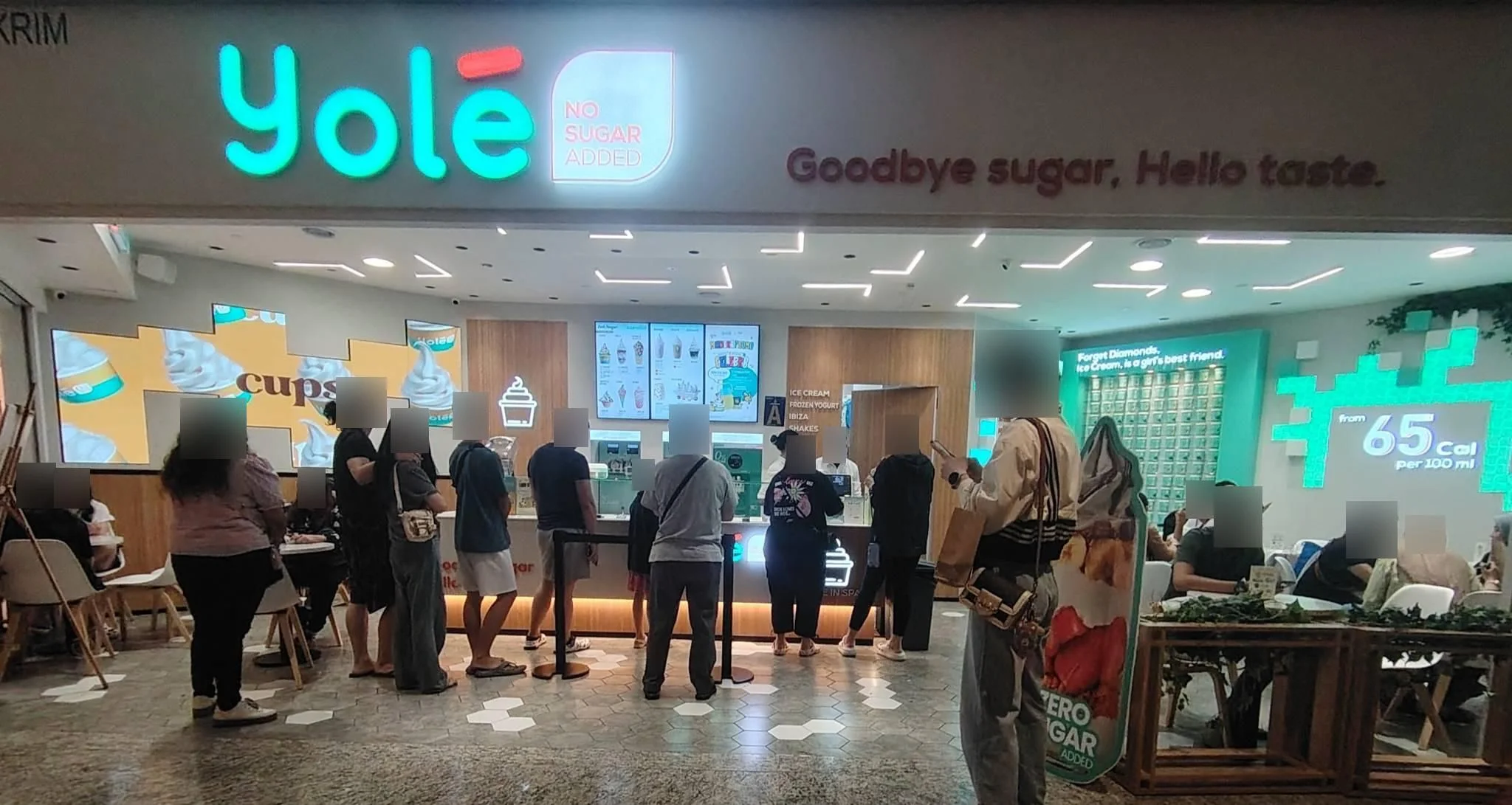 Yolé - Mid Valley Megamall - Restoran Global - Gambar 2