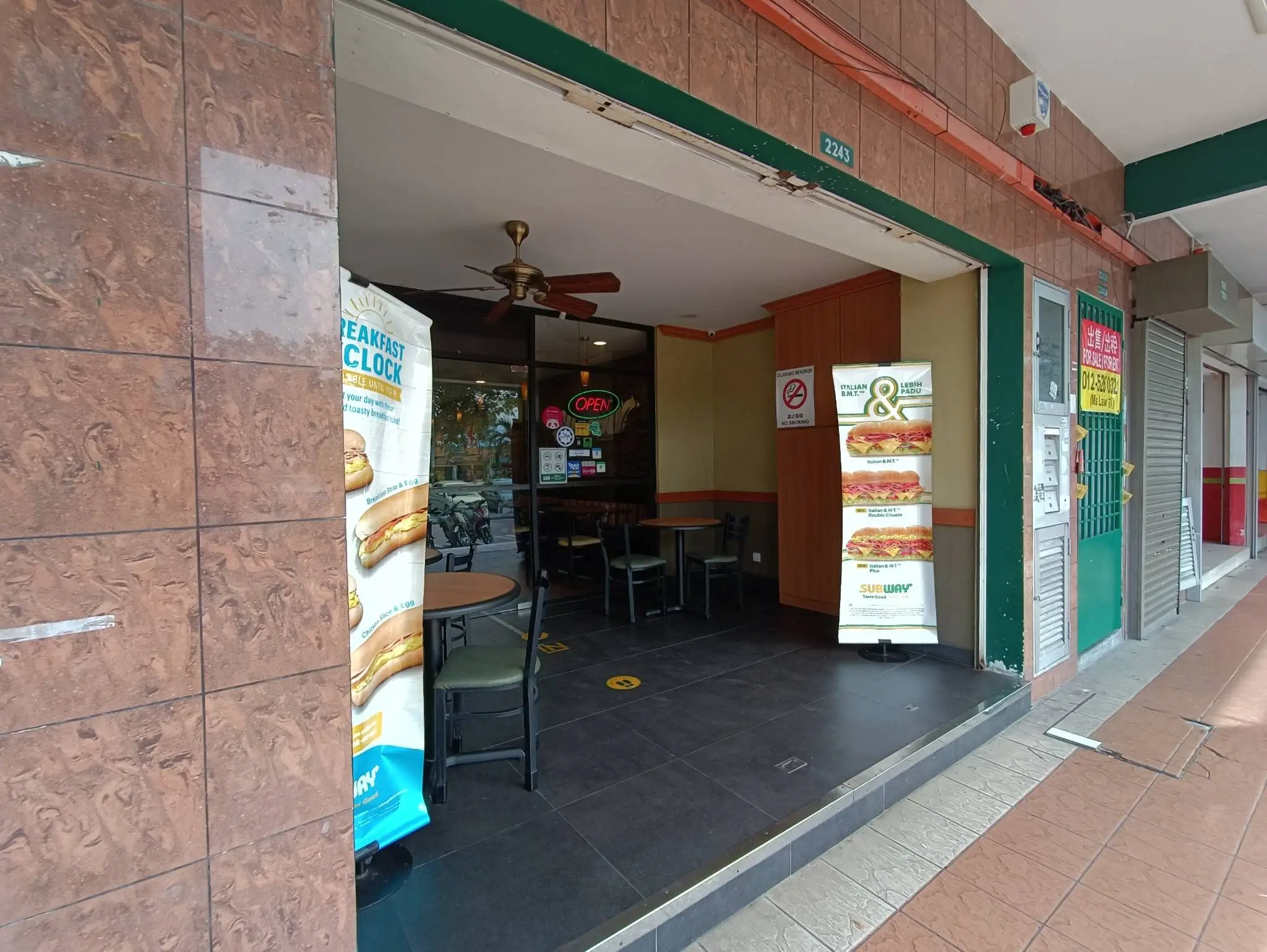 Subway - Kampar - Restoran Sandwich - Gambar 3