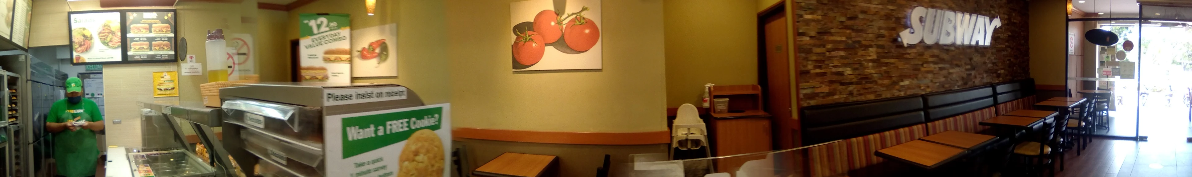 Subway - Kampar - Restoran Sandwich - Gambar 2