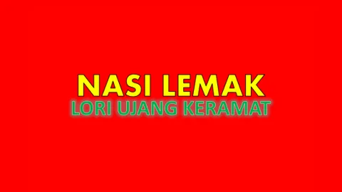 Nasi Lemak Lori Ujang Keramat - Taman Keramat Permai - Restoran Malaysian - Gambar 1