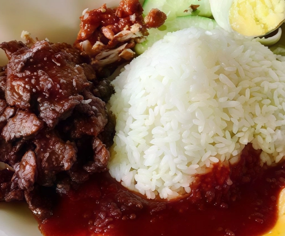 Nasi Lemak Lori Ujang Keramat - Taman Keramat Permai - Restoran Nasi Lemak - Gambar 2