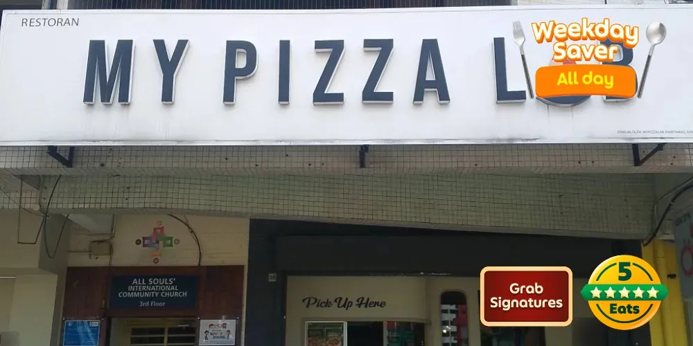 myPizzaLab - Desa Sri Hartamas - Restoran Italian - Gambar 1
