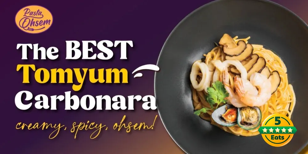 Pasta Ohsem (& Purple Monkey) - SS15 - Restoran Italian - Gambar 1