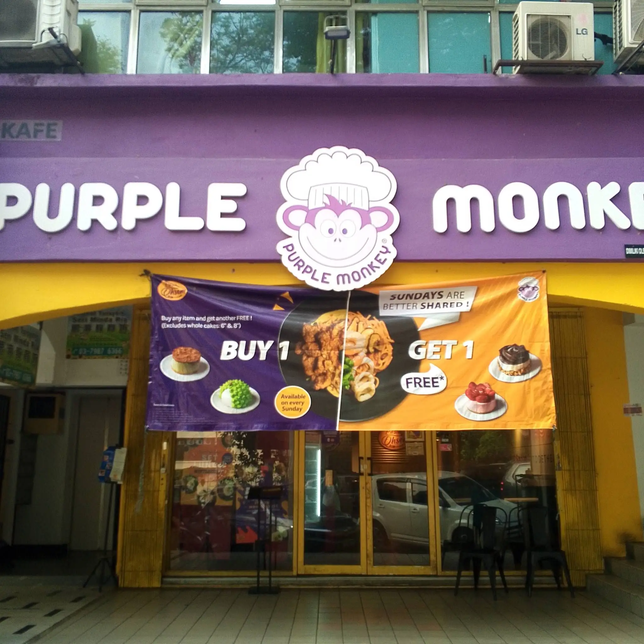 Purple Monkey (& Pasta Ohsem) - Kuchai Lama - Restoran Italian - Gambar 3