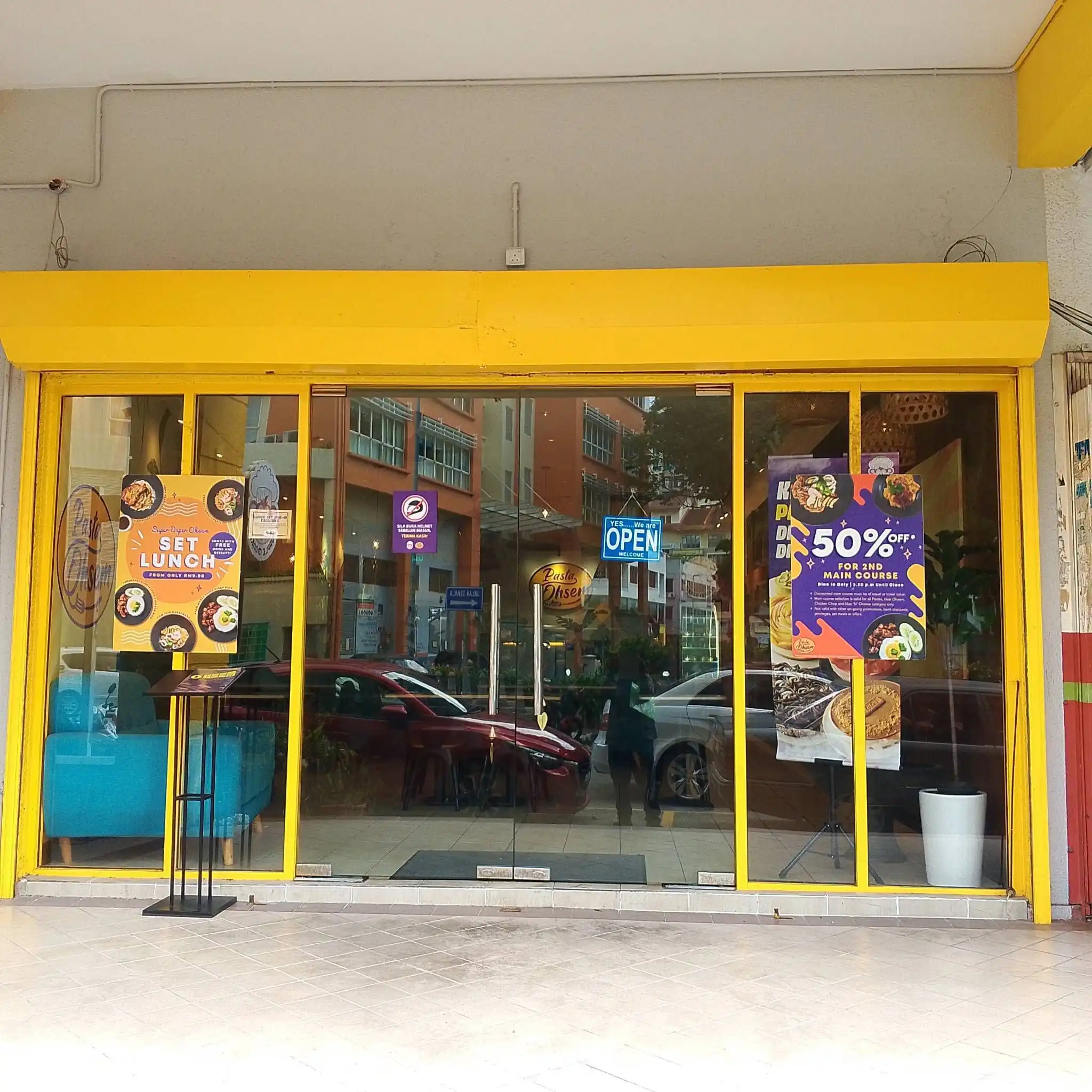 Purple Monkey (& Pasta Ohsem) - Bandar Damansara Perdana - Restoran Western - Gambar 2