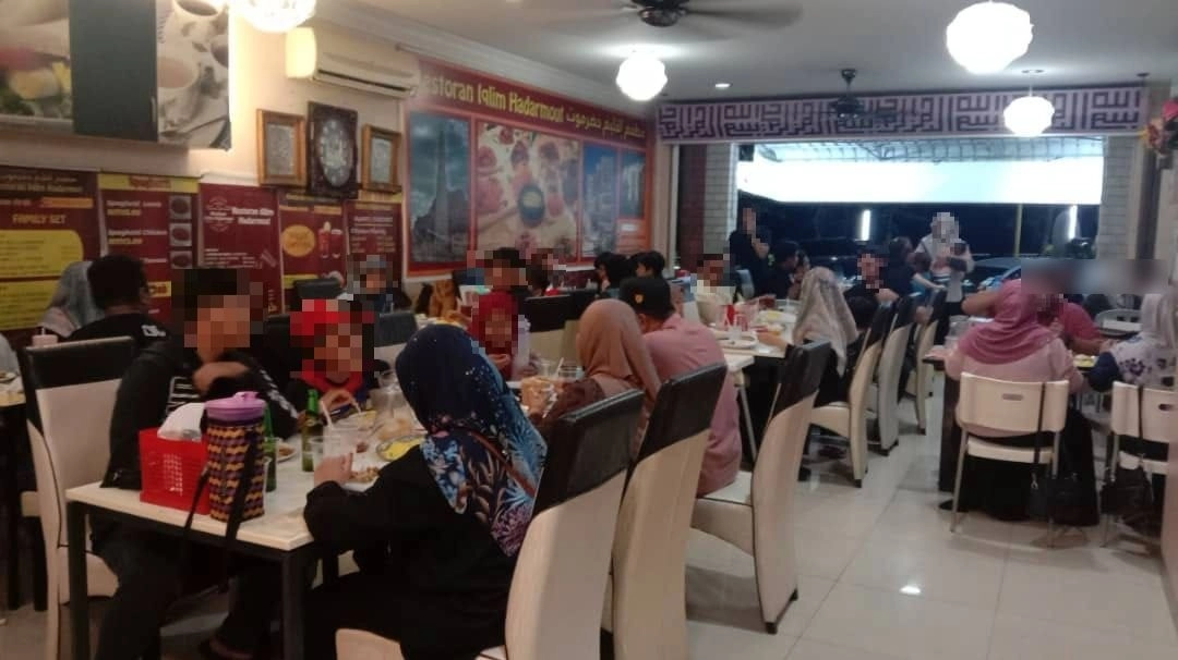 Restoran Iqlim Hadramout - Lavender Heights - Restoran Middle Eastern - Gambar 3