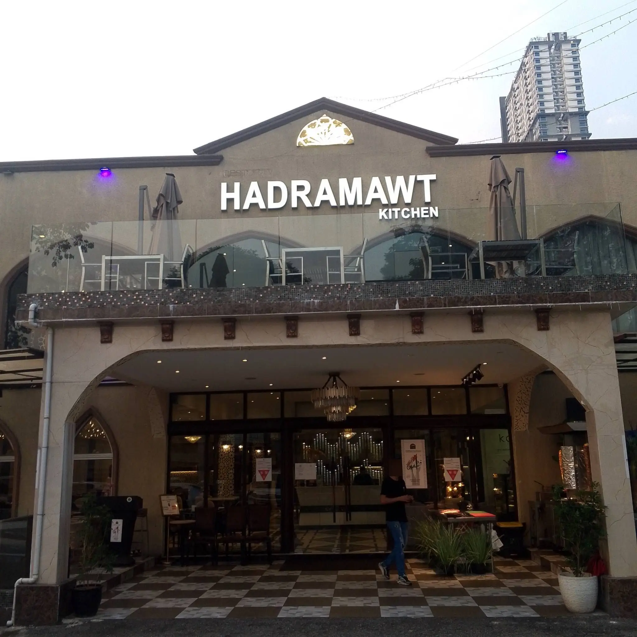 Hadramawt Kitchen - Jalan Ampang - Restoran Middle Eastern - Gambar 3
