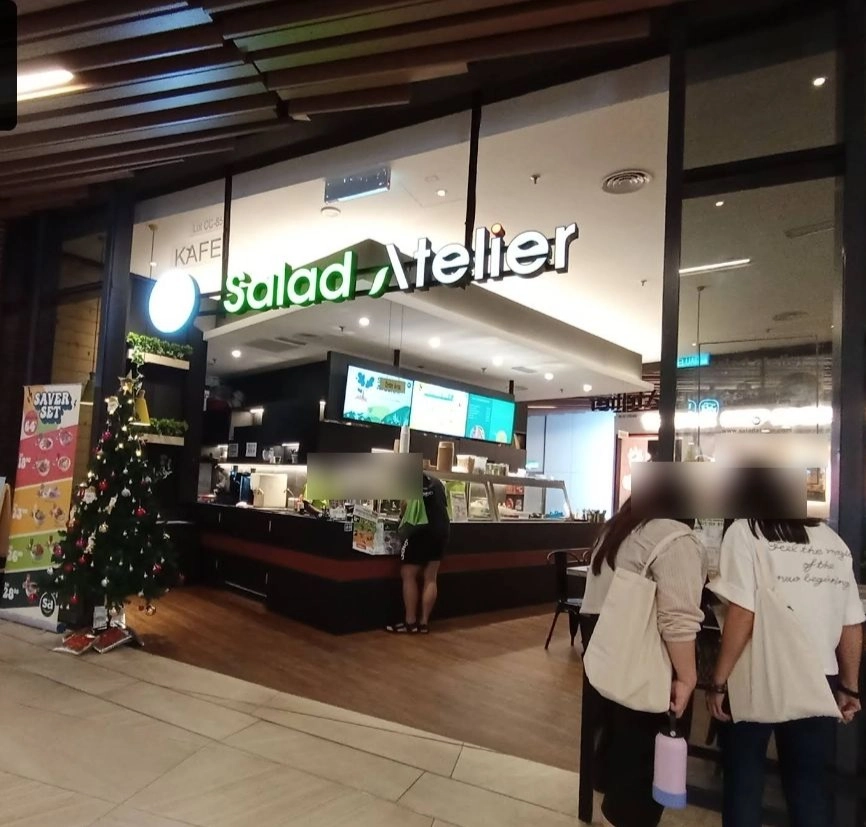 Salad Atelier - IOI Mall Damansara - Restoran Korean - Gambar 2
