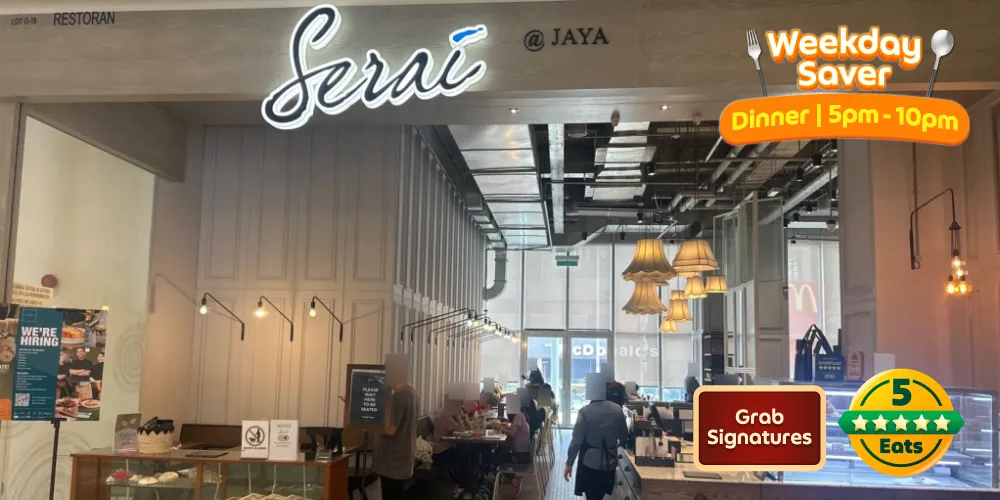 Serai - Jaya Shopping Centre - Restoran Malaysian - Gambar 1
