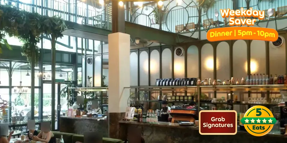 Jibby By The Park - Desa ParkCity - Restoran Breakfast & Brunch - Gambar 1