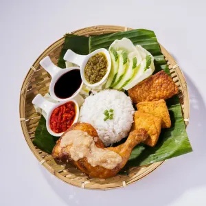 The Ayam Gepuk Shop - Suria KLCC
