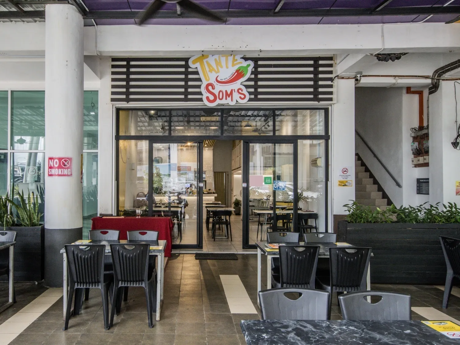 Tante Som's - Icom Square - Restoran Malaysian - Gambar 2