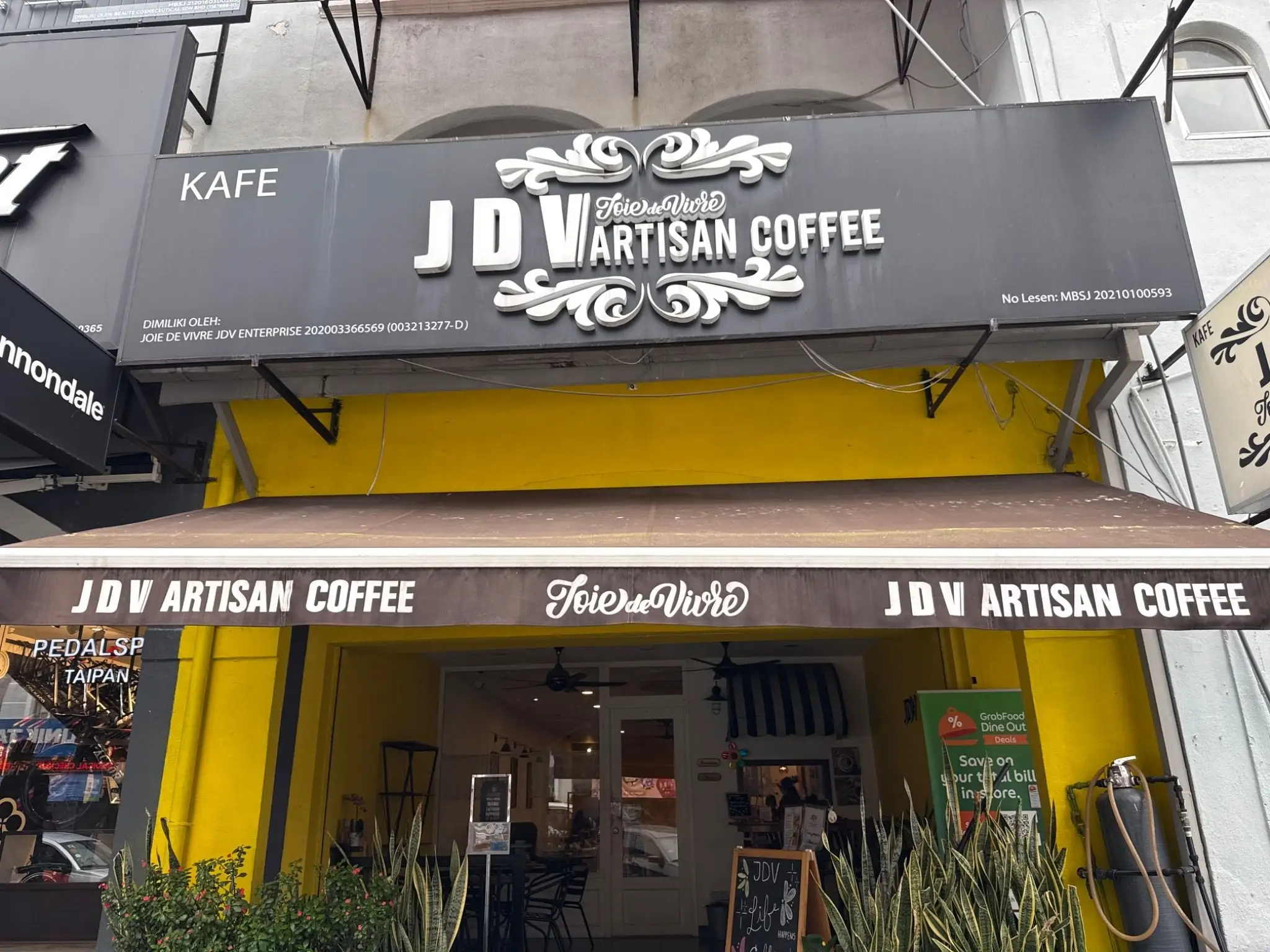 JDV Artisan Cafe - USJ 10 - Restoran Southern European - Gambar 2