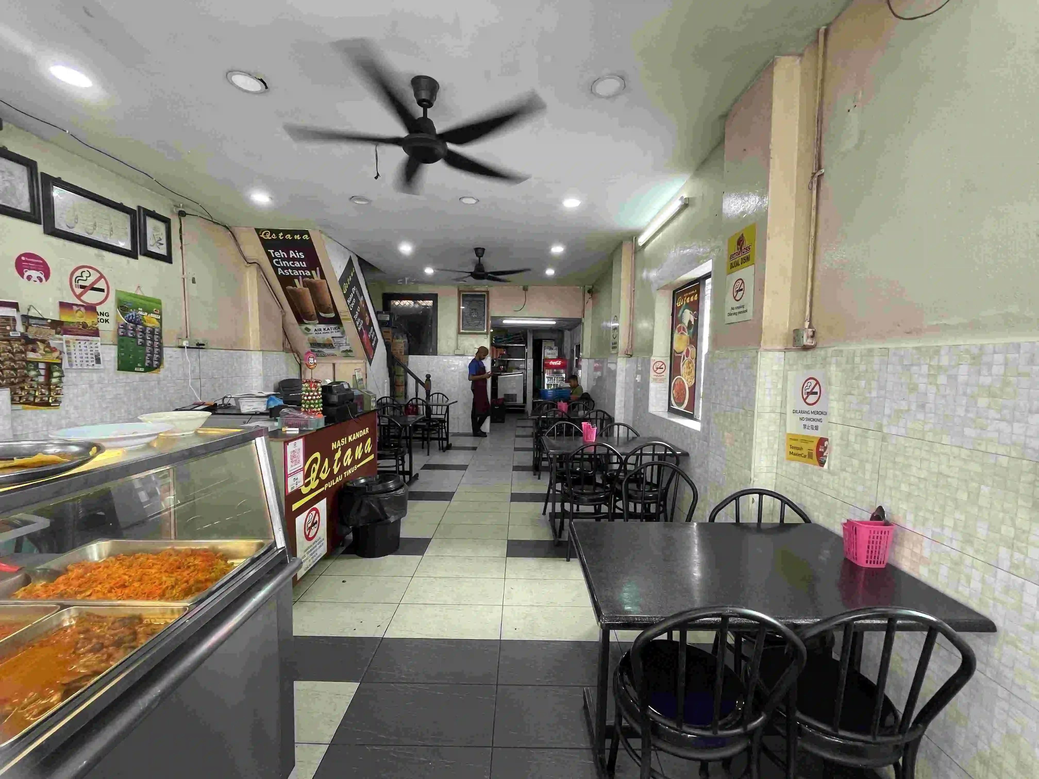 Nasi Kandar Astana Pulau Tikus - Jalan Burma - Restoran Malaysian - Gambar 3