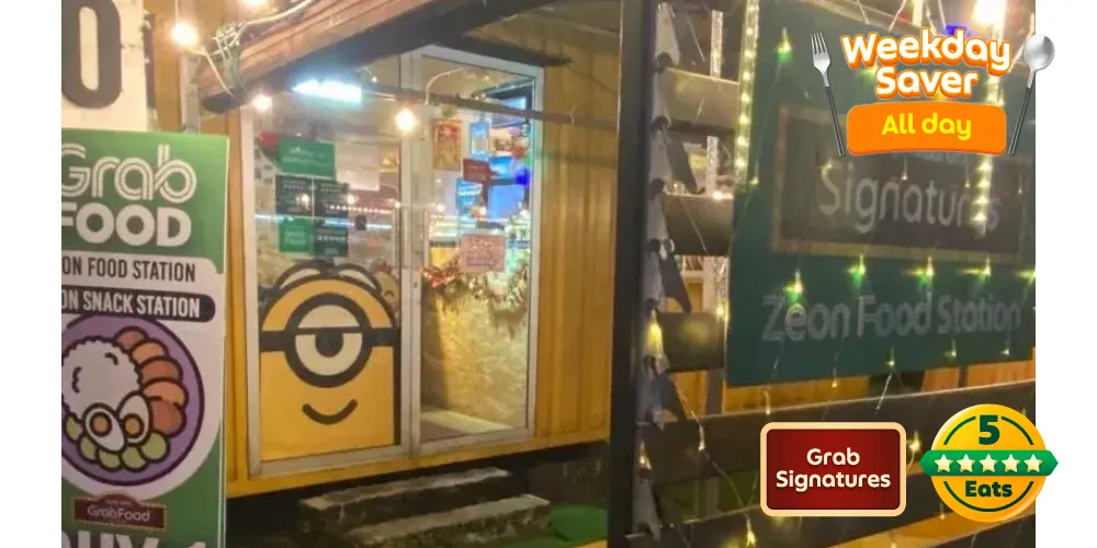 Zeon Food Station - Jalan Bendahara - Restoran Cafe - Gambar 1