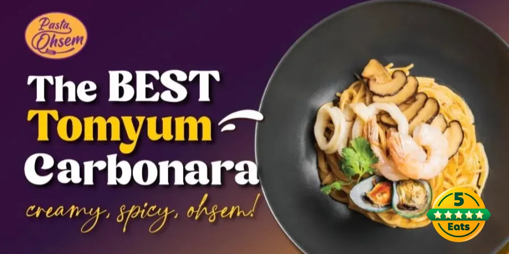 Pasta Ohsem (& Purple Monkey) - Bandar Damansara Perdana - Restoran Western - Gambar 1