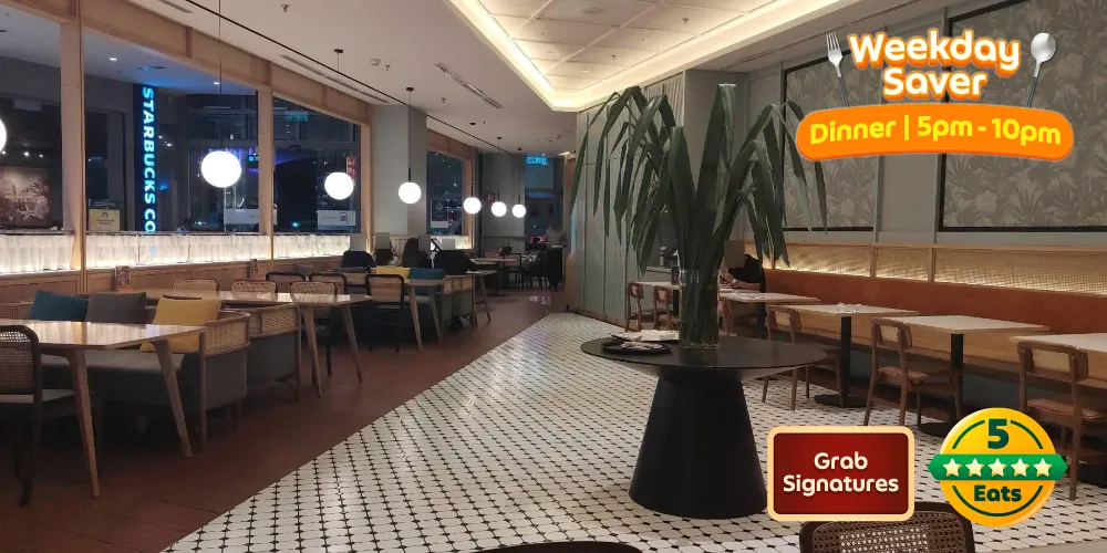 Serai Cafe - MyTown - Restoran Malaysian - Gambar 1