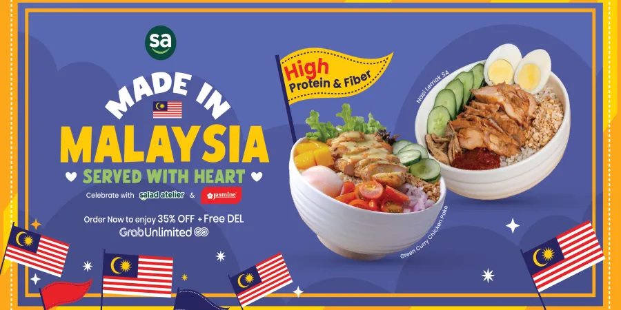 Salad Atelier - Taman Daya - Restoran Korean - Gambar 1