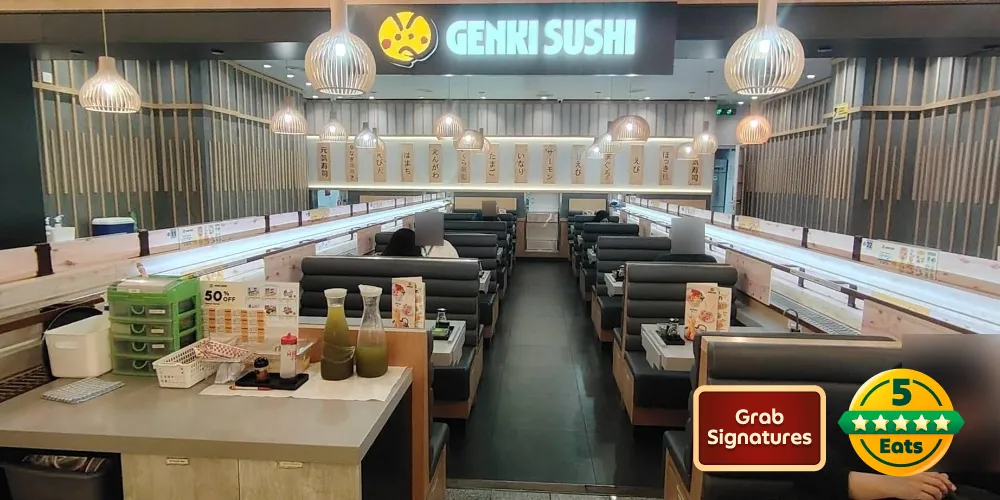 Genki Sushi - The Gardens