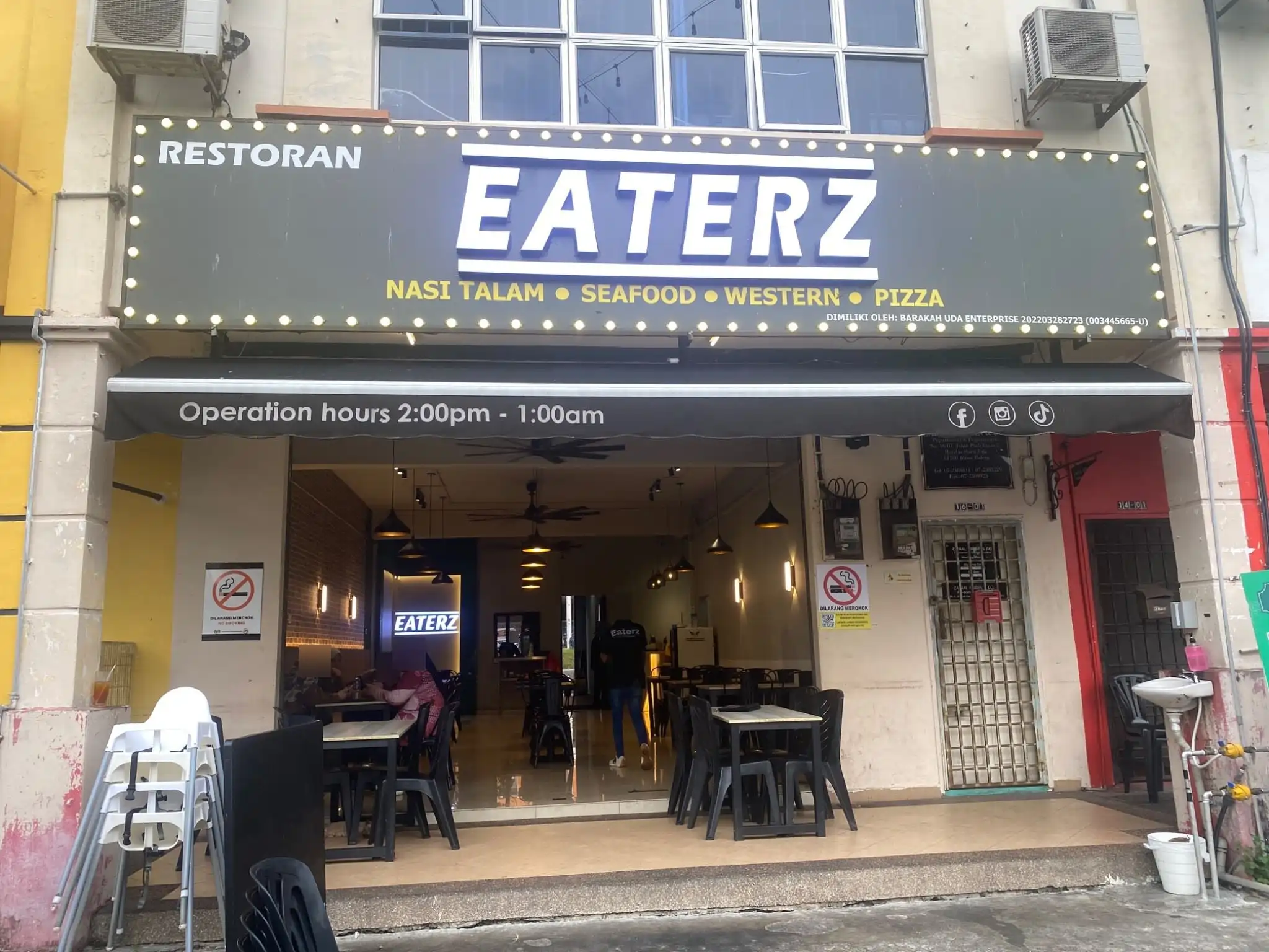 Eaterz - Bandar Baru Uda - Restoran Western - Gambar 2