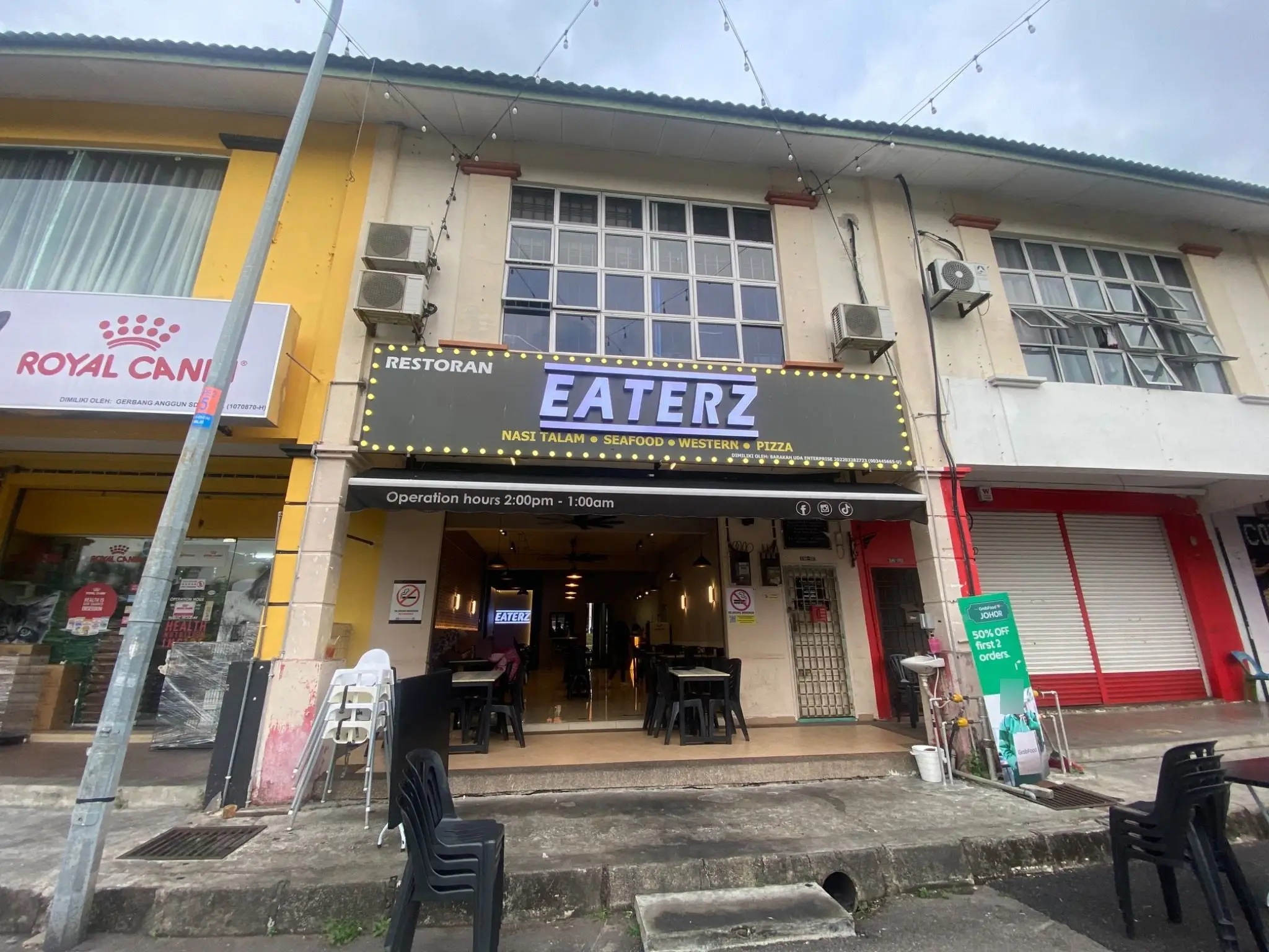 Eaterz - Bandar Baru Uda - Restoran Western - Gambar 3