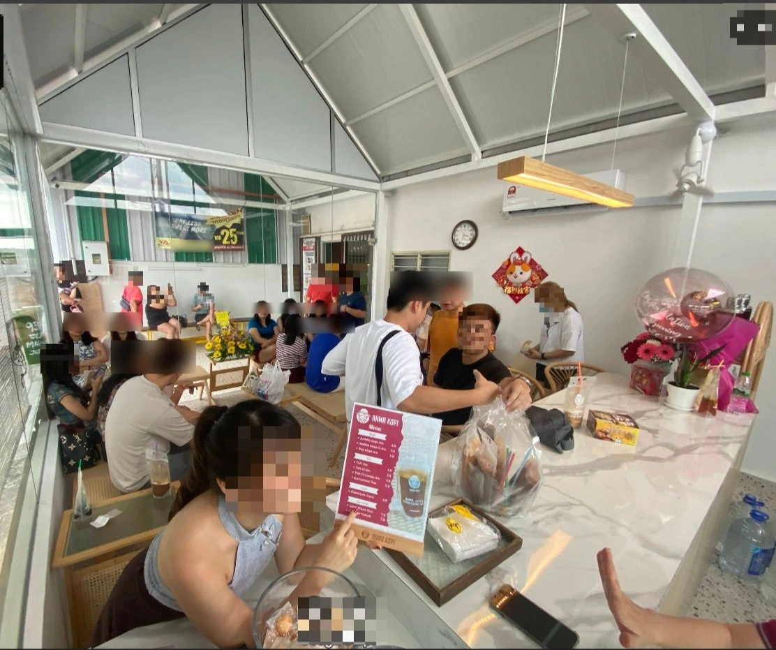 AHMA Kopi - Jalan Maharaja Lela - Restoran Malaysian - Gambar 3