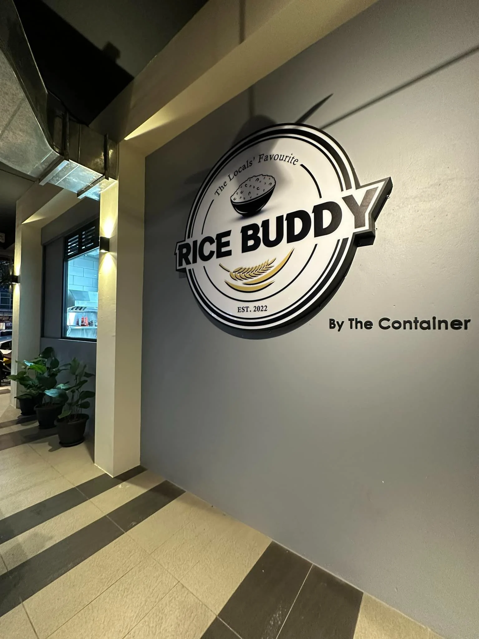 Rice Buddy - (Rice Buddy) Gala City - Restoran Ricebowl - Gambar 2