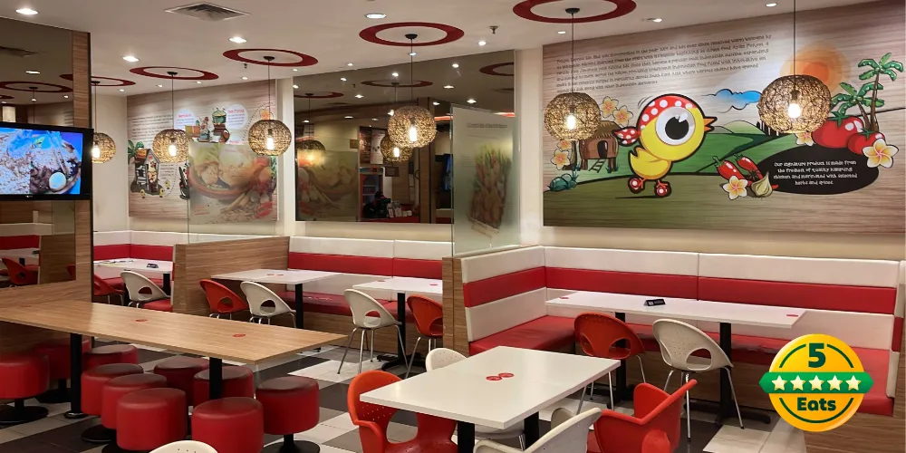 Ayam Penyet Express - Berjaya Times Square - Restoran Indonesian - Gambar 1