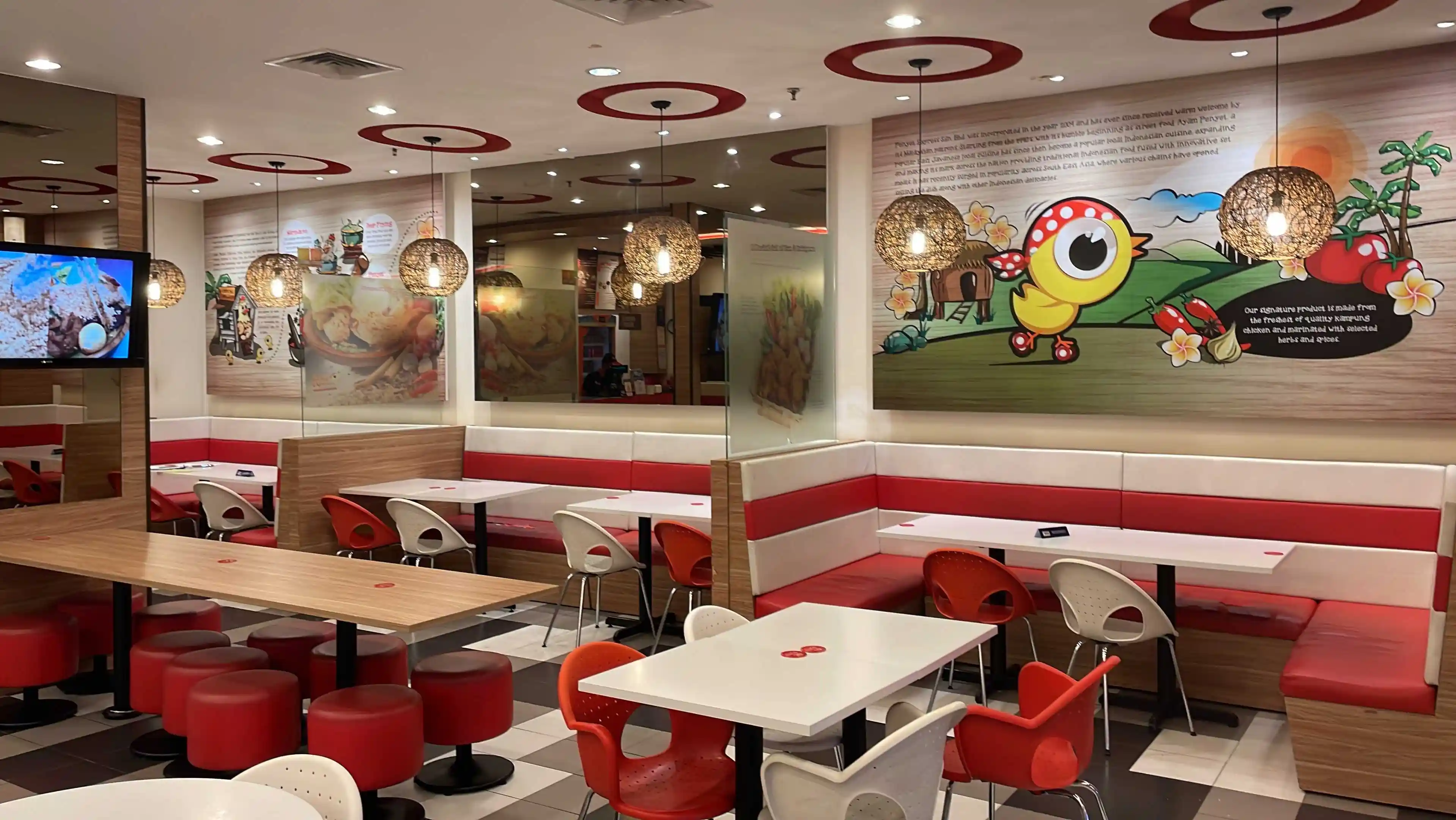 Ayam Penyet Express - Berjaya Times Square - Restoran Indonesian - Gambar 3