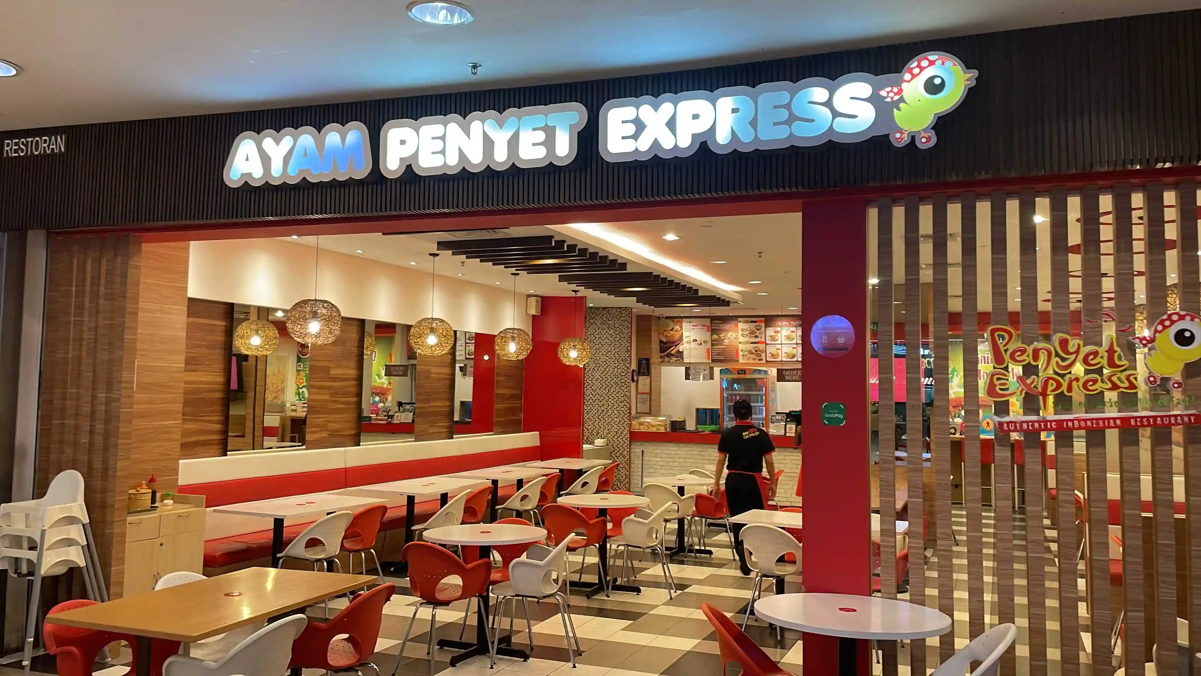 Ayam Penyet Express - Berjaya Times Square - Restoran Indonesian - Gambar 2