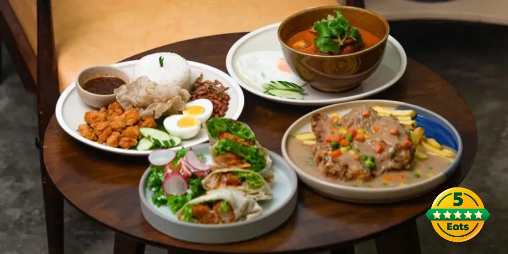 Hillrise Coffee - Canning Garden - Restoran Western - Gambar 1