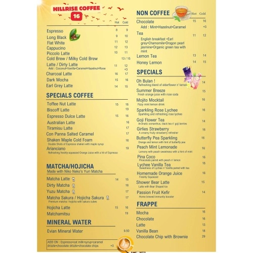 Hillrise Coffee - Canning Garden - Restoran Western - Gambar 2