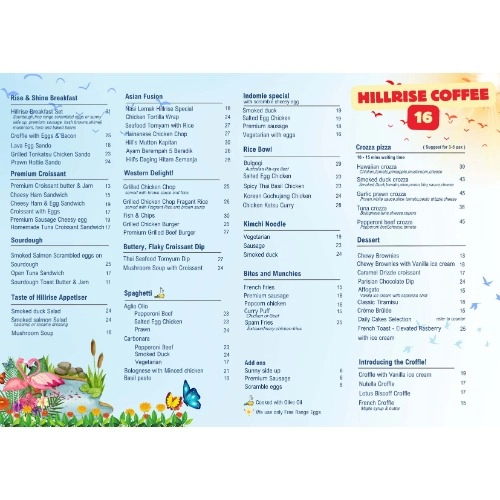 Hillrise Coffee - Canning Garden - Restoran Western - Gambar 3