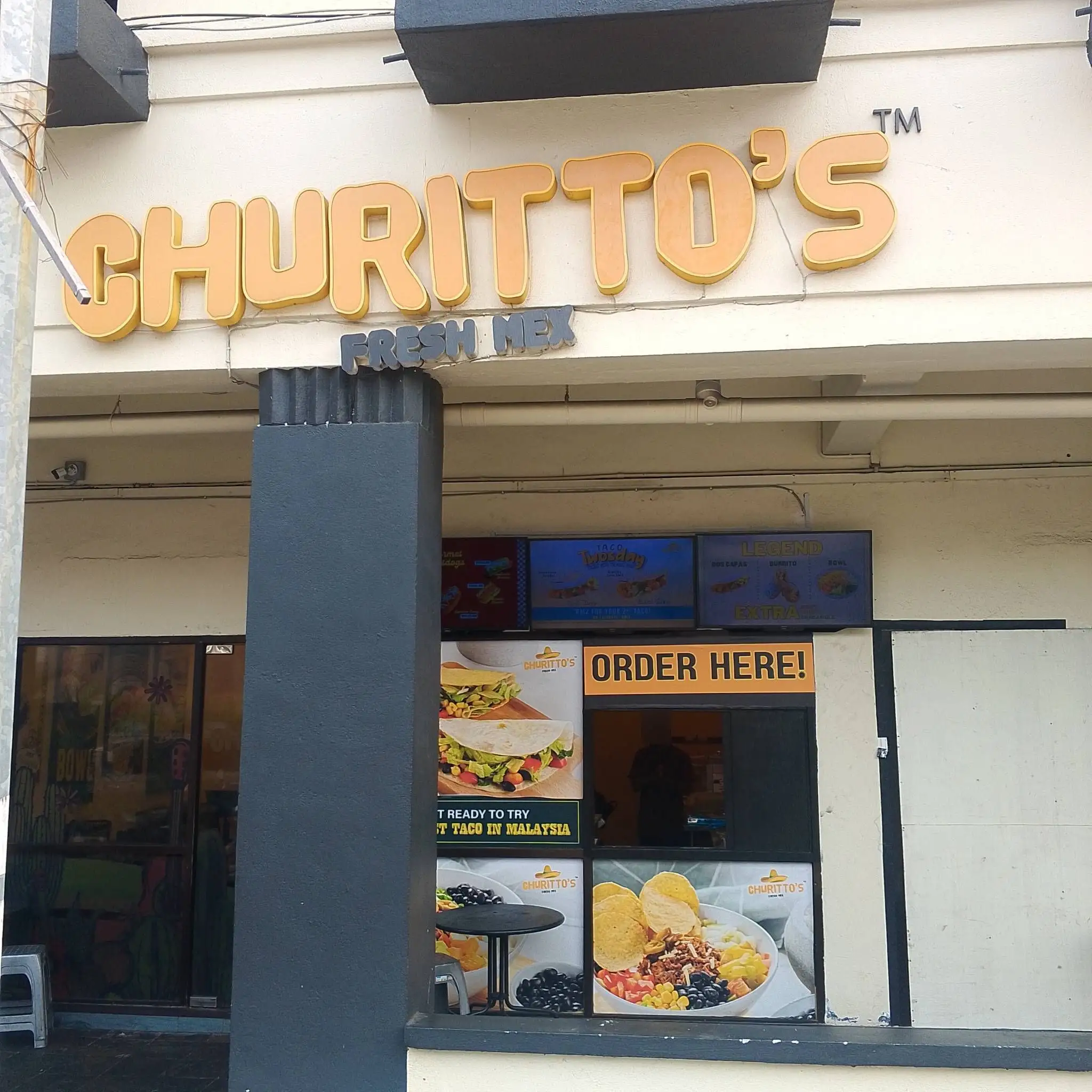 Churittos Fresh Mex - Jalan Bangsar - Restoran Mexican - Gambar 2