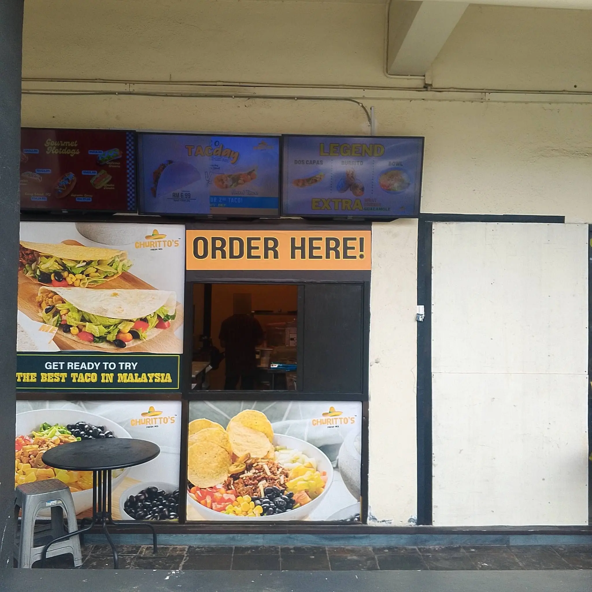 Churittos Fresh Mex - Jalan Bangsar - Restoran Mexican - Gambar 3
