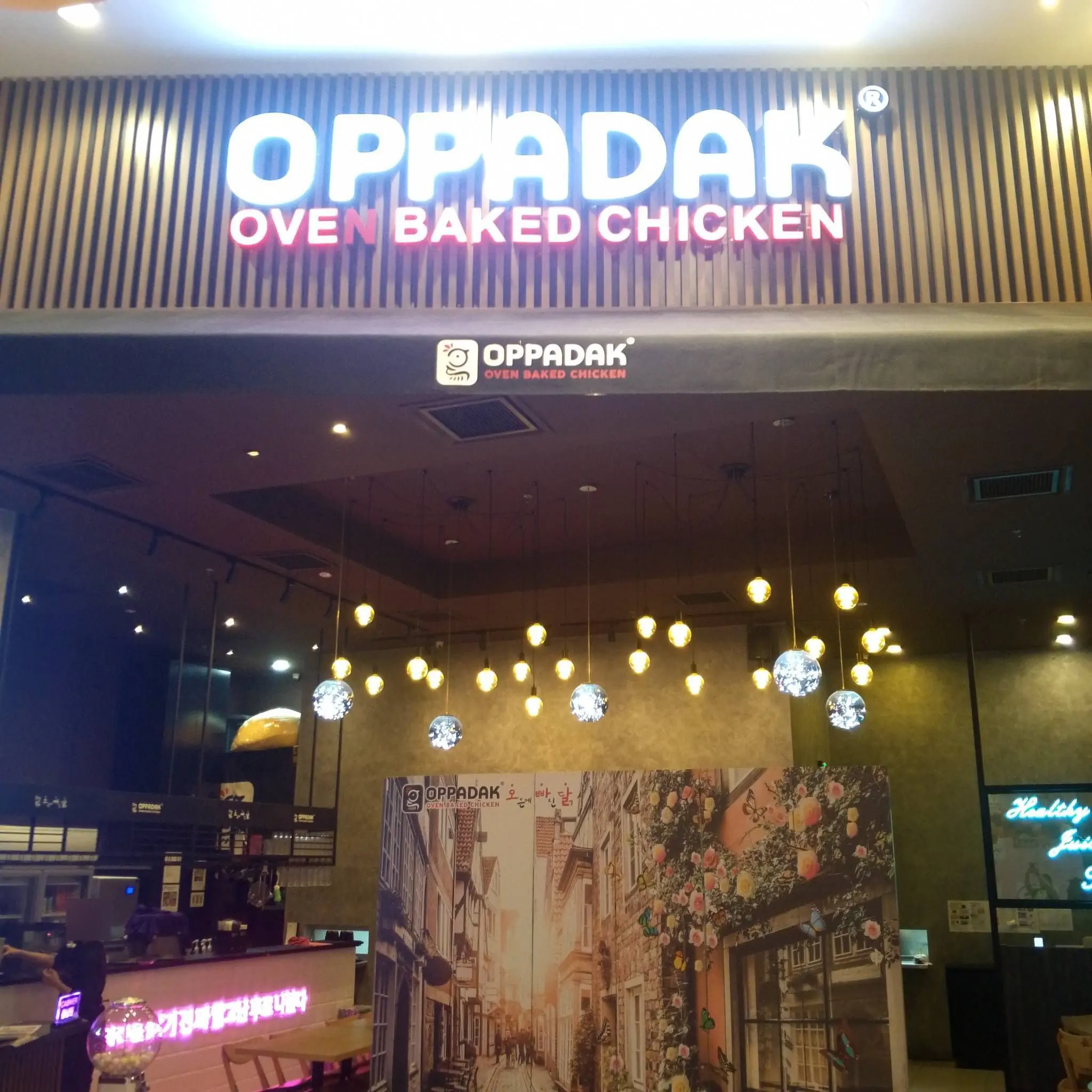Oppadak Korean "0" Oil Fried Chicken - AEON Shah Alam - Restoran Korean - Gambar 2
