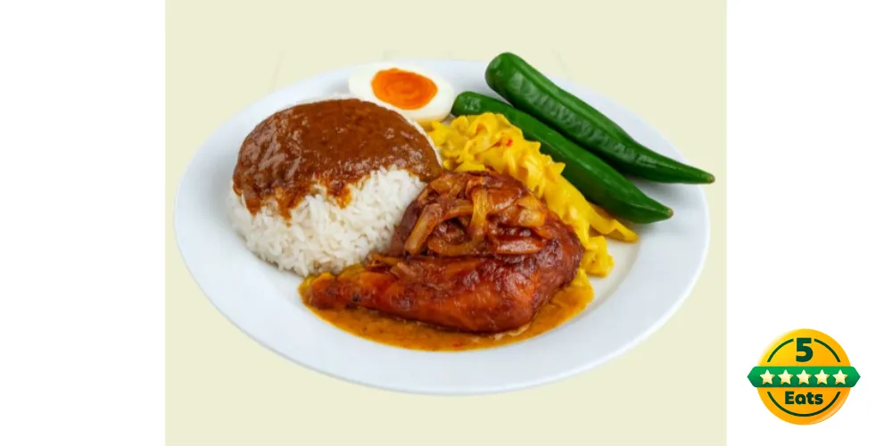 Lunchbear Nasi Kandar Utara - Jalan J-9 - Restoran Malaysian - Gambar 1