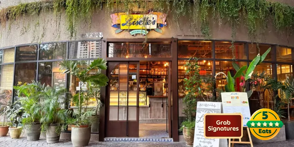 Lisette's - 163 Retail Park - Restoran Italian - Gambar 1