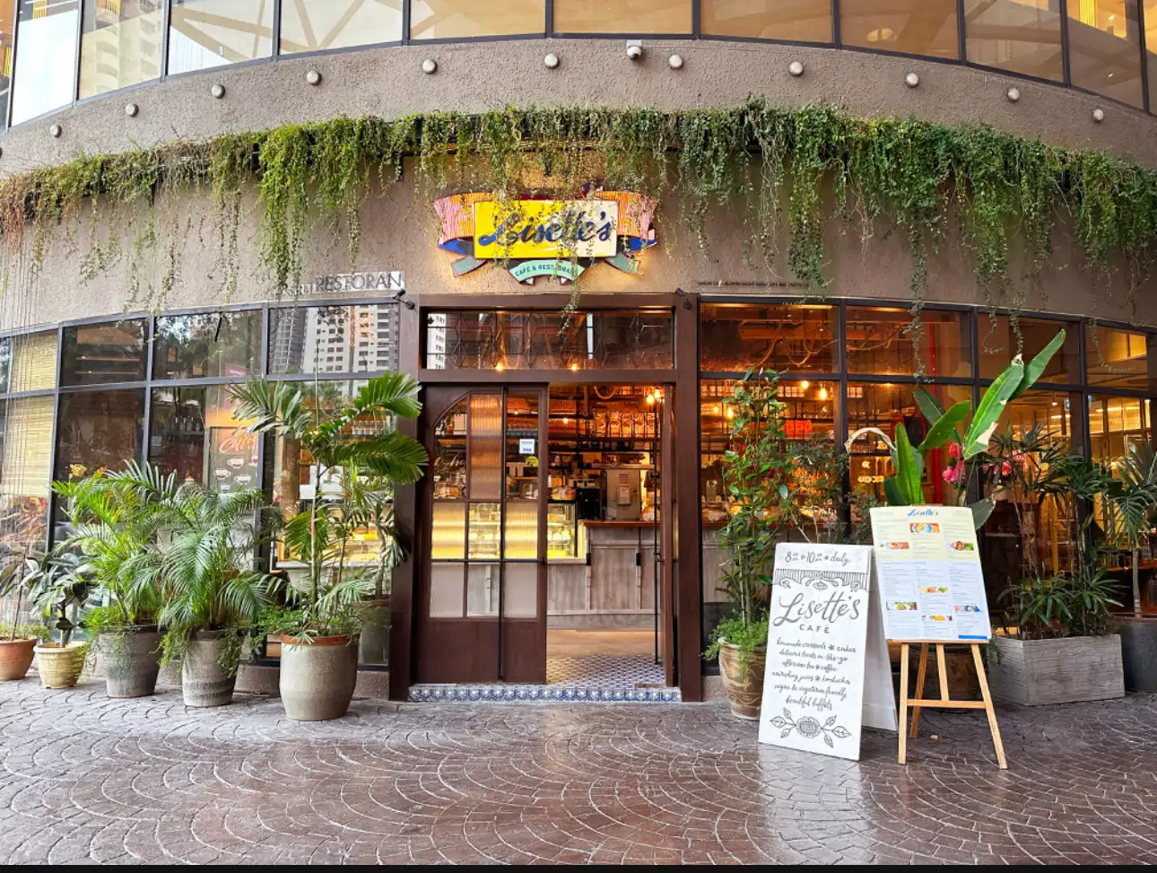 Lisette's - 163 Retail Park - Restoran Italian - Gambar 2
