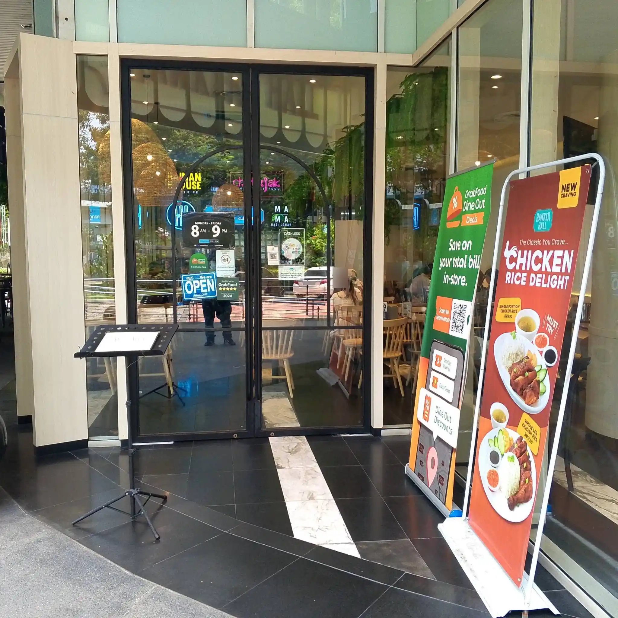 Hawker Hall - Menara KLK - Restoran Nasi Lemak - Gambar 3