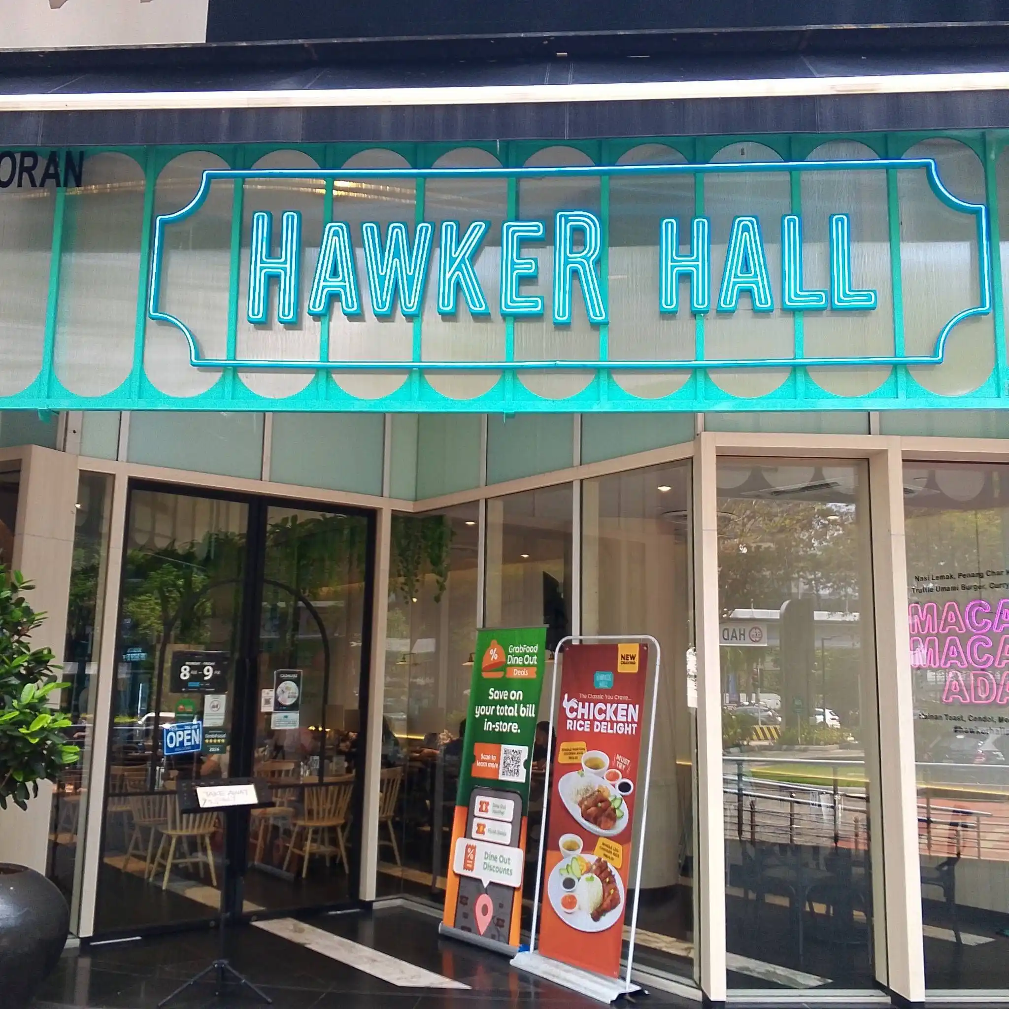 Hawker Hall - Menara KLK - Restoran Nasi Lemak - Gambar 2