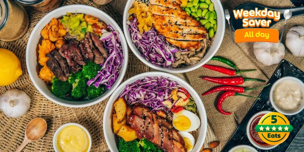 Guilt Free Society (GFS) Asian Poke Bowl & Superfood - Lintas Square - Restoran Poke Bowl - Gambar 1
